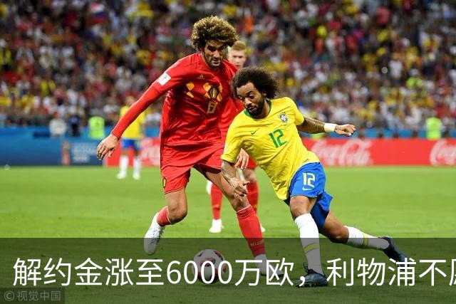 解约金涨至6000万欧，利物浦不愿冬窗5000万镑签奥托比