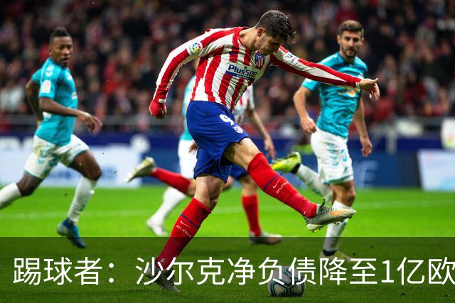 踢球者：沙尔克净负债降至1亿欧以下，扭亏为盈获利润20万欧