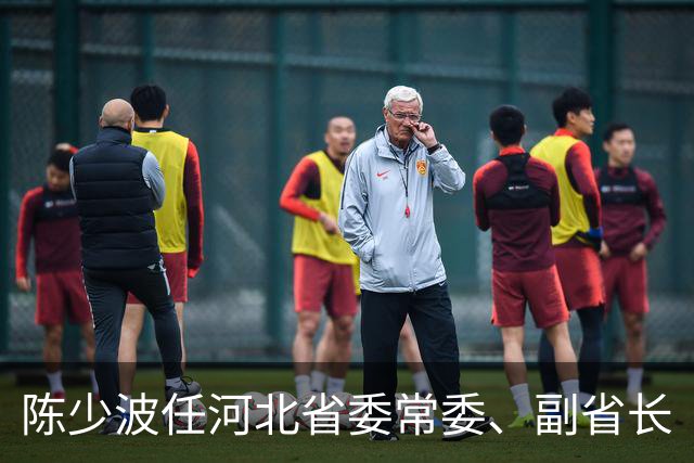 陈少波任河北省委常委、副省长