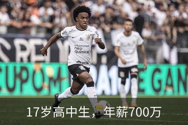 17岁高中生，年薪700万